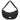 Doughnut Eclair Softies - Umhängetasche 34 cm (black) - Markenkoffer
