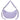 Doughnut Eclair Softies - Umhängetasche 34 cm (lilac) - Markenkoffer