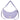 Doughnut Eclair Softies - Umhängetasche 34 cm (lilac) - Markenkoffer