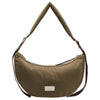 Doughnut Eclair Softies - Shoulder Bag 34 cm (olive)