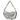 Doughnut Eclair Softies - Umhängetasche 34 cm (silver) - Markenkoffer