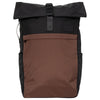 Doughnut Jetpack Go Wild 22 - Rolltop Backpack 48-68 cm Adult (Color: black x brown)