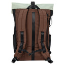 Doughnut Jetpack Go Wild 22 - Rolltop Rucksack 48 - 68 cm erw. (grey x brown) - Markenkoffer