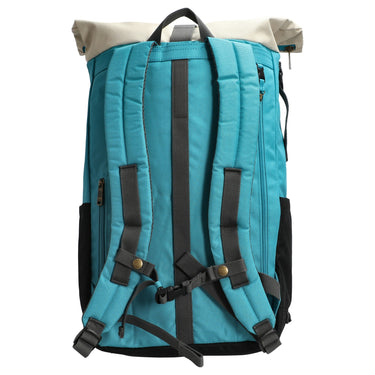 Doughnut Jetpack Reborn 22 - Rolltop Rucksack 15" 68 cm erw. (lagoon x stone) - Markenkoffer