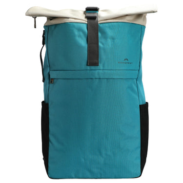 Doughnut Jetpack Reborn 22 - Rolltop Rucksack 15" 68 cm erw. (lagoon x stone) - Markenkoffer