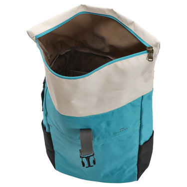 Doughnut Jetpack Reborn 22 - Rolltop Rucksack 15" 68 cm erw. (lagoon x stone) - Markenkoffer