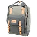 Doughnut Macaroon Euro 16 - Rucksack 38 cm (grey x dark grey) - Markenkoffer