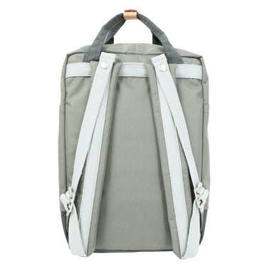 Doughnut Macaroon Euro 16 - Rucksack 38 cm (grey x dark grey) - Markenkoffer