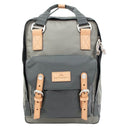 Doughnut Macaroon Euro 16 - Rucksack 38 cm (grey x dark grey) - Markenkoffer