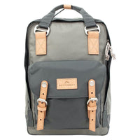Doughnut Macaroon Euro 16 - Rucksack 38 cm (grey x dark grey) - Markenkoffer