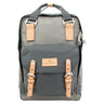 Doughnut Macaroon Euro 16 - Rucksack 38 cm (grey x dark grey) - Markenkoffer