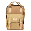 Doughnut Macaroon Euro 16 - Backpack 38 cm (khaki x camel)