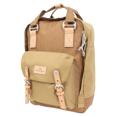 Doughnut Macaroon Euro 16 - Rucksack 38 cm (khaki x camel) - Markenkoffer
