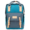 Doughnut Macaroon Euro 16 - Backpack 38 cm (Color: teal x lake)