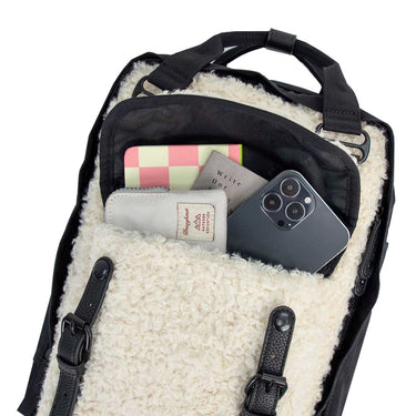 Doughnut Macaroon Fairies & Friends 16 - Rucksack 38 cm (weiß x schwarz) - Markenkoffer