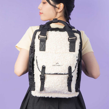 Doughnut Macaroon Fairies & Friends 16 - Rucksack 38 cm (weiß x schwarz) - Markenkoffer