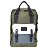 Doughnut Macaroon Go Wild 16 - Backpack 38 cm (Color: army x grey)