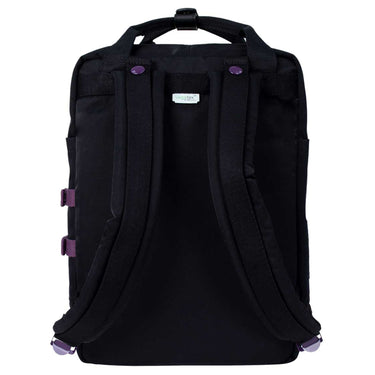 Doughnut Macaroon Happy Camper 16 - Rucksack 38 cm (black) - Markenkoffer