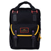 Doughnut Macaroon Happy Camper 16 - Backpack 38 cm (Color: black)