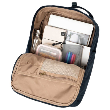 Doughnut Macaroon Meditative Dark 16 - Rucksack 38 cm (midnight blue) - Markenkoffer