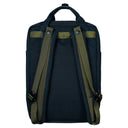 Doughnut Macaroon Meditative Dark 16 - Rucksack 38 cm (midnight blue) - Markenkoffer