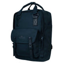 Doughnut Macaroon Meditative Dark 16 - Rucksack 38 cm (midnight blue) - Markenkoffer
