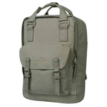 Doughnut Macaroon Meditative Dark 16 - Rucksack 38 cm (sand) - Markenkoffer