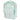 Doughnut Macaroon Monet 16 - Rucksack 38 cm (light aqua) - Markenkoffer