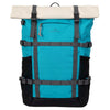 Doughnut Paratrooper Reborn - Rolltop Backpack 14" 67 cm Adult (Color: lagoon x stonebl)