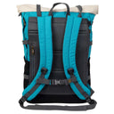 Doughnut Paratrooper Reborn - Rolltop Rucksack 14" 67 cm erw. (lagoon x stonebl) - Markenkoffer