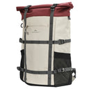 Doughnut Paratrooper Reborn - Rolltop Rucksack 14" 67 cm erw. (stone x wine) - Markenkoffer