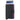 Secrid Matte Miniwallet - Geldbörse RFID 6.5 cm (black-fuchsia)