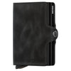 Secrid Vintage Twinwallet - Wallet RFID 7 cm (black)