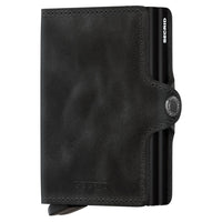 Secrid Vintage Twinwallet - Wallet RFID 7 cm (Color: black)