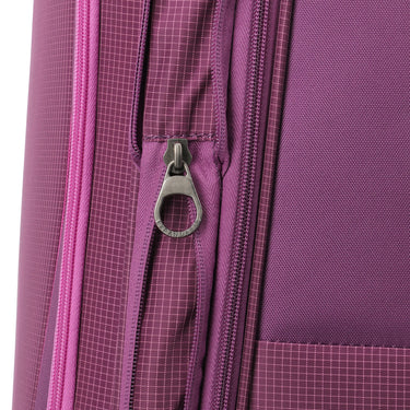 Travelite Corsiica - 4-Rollen-Trolley Set 4tlg. erw. (pink) - Ansicht 10