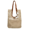 FREDsBRUDER Sun Carrier - Shopper (natural straw & desert brown)