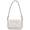 Guess Ruby Flap - Schultertasche 20 cm (off white)