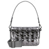 Lacoste Holiday - Umhängetasche (shiny dark silver)