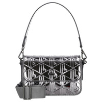Lacoste Holiday - Umhängetasche (shiny dark silver)