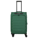 Travelite Skaii - 4-Rollen-Trolley 67 cm erw. (green)