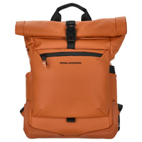 Piquadro Corner - Rolltop Rucksack 15.6" 47 cm (natural tan)