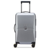 Delsey Paris Turenne 2.0 - 4-Wheel Cabin Trolley 55 cm (silber)
