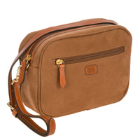 Brics Life Mini - Umhängetasche 24 cm (camel)