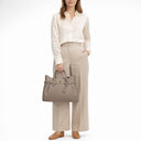 Guess Yesba - Henkeltasche (dark taupe) - Ansicht 7