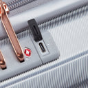 Delsey Paris Shadow 5.0 - 4-Rollen-Kabinentrolley S 55 cm erw. (platin) - Ansicht 6
