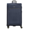 D&N Travel Line 9704 - 4-Rollen-Trolley L 78 cm erw. (dark blue)