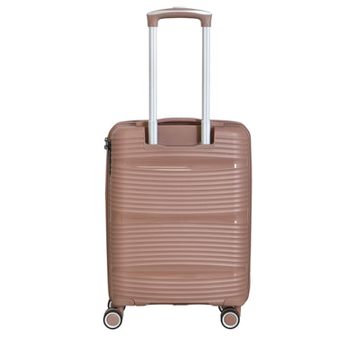 D&N Travel Line 4200 - 4 - Rollen - Kabinentrolley S 55 cm (taupe) - Markenkoffer