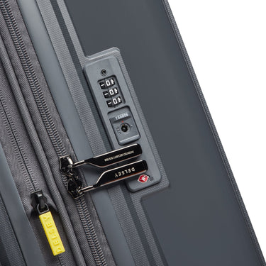 Delsey Paris Lutece - 4-Rollen-Trolley M 69 cm erw. (graphit) - Ansicht 4