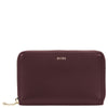 BOSS Women Sandy SM Ziparound - Wallet 16 cm (open purple)
