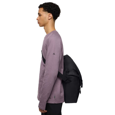 Vaude Mineo Messenger 22 - Umhängetasche 15.6" 45 cm (black) - Ansicht 6